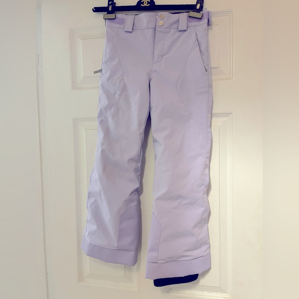 Spyder snow pants ski pants lavender 8